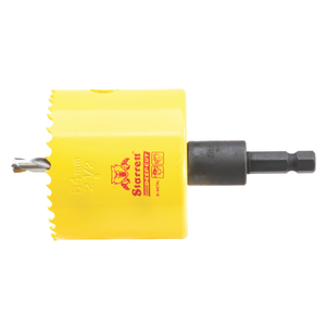 STARRETT ADCH0212 2-1/2'' (64mm) NVP Deep Cut Bi-Metal Hole Saw with Arbor