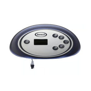 Jacuzzi J100/J200 Series 6-Button Topside Control 6600-232