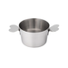 Matfer Bourgeat 341422 1/2 Quarts Charlotte Mold