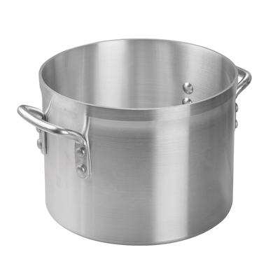 Winco AXS-8 8-1/2 Qt. Professional Stock Pot