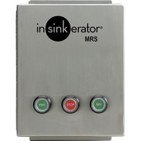 InSinkErator MRS-14 Manual Control Center, 3-Button FWD/STOP/REV