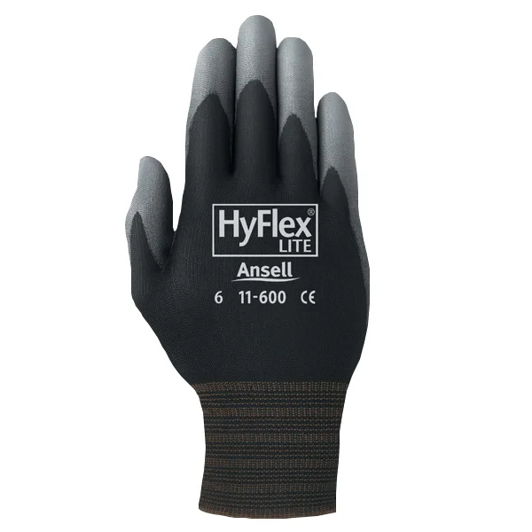Coated Gloves - Polyurethane - Nylon Liner - 15 Gauge