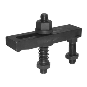 Carr Lane CL-27-SHA-2 Slotted-Heel Clamp Strap Assembly with Flange Nut
