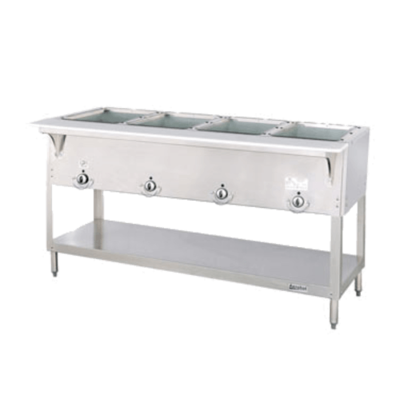 Duke E304 Stationary Four Well AeroHot Steam Table