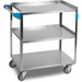 Carlisle UC3031827 18" x 27" 300 lb 3-Shelf Stainless Steel Util