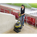 Karcher BR 35/12 C Bp cleaning a stadium concourse