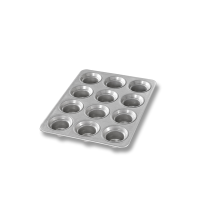 Chicago Metallic 42754 10-5/8" X 13-7/8" Overall Mini Crown Muffin Pan