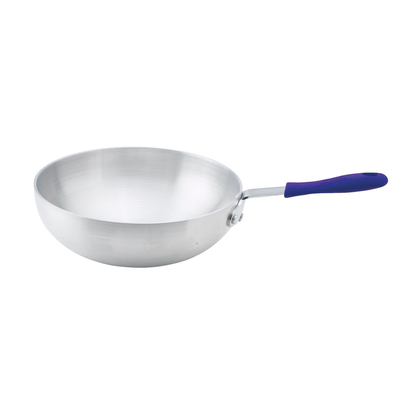Winco ASFP-11 11" Dia. X 3-5/8" Stir Fry Pan