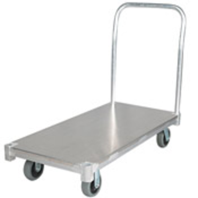 New Age Industrial 97577 30" X 60" Aluminum Platform Truck