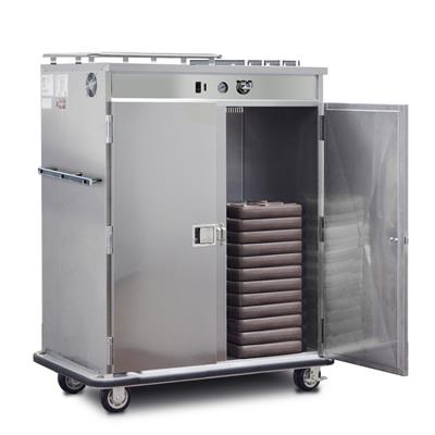 Cook's 630-CDC Heated Tray Delivery Cart