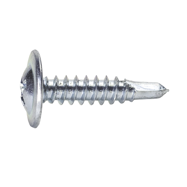 #8 x 3/4" Phillips Wafer Head Self Drill