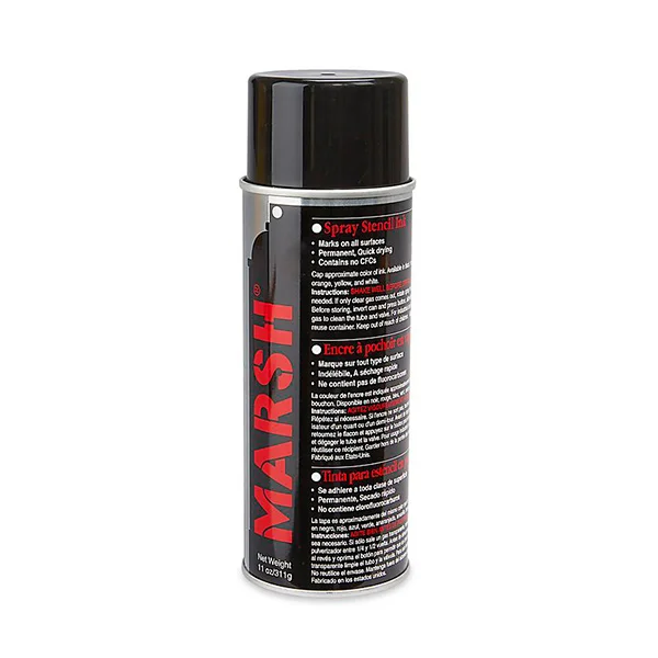 Stencil Ink - 11 oz - Black
