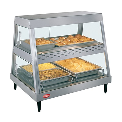 Hatco GRHD-2PD Countertop Display Case, Heated Deli, Countertop
