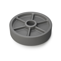 Tennant/Nobles - 4027736 - Wheel, 04.0D 0.98W 0.78B (Replaces Tennant 364085)