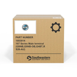 Intelligent Cleaning Equipment - 1883014 - 187 Series Male terminal (I20NB,I20NB-OB,I24BT,RS26-AU)