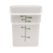 Cambro Poly 4 qt. CamSquare Containers