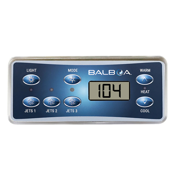 Balboa VS Series VL701S 7 Button Topside Control 34-55390-K