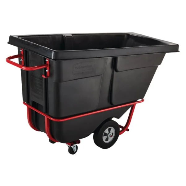 Tilt Truck - Polyethylene - 0.5 Cu Yd - 850 lb Capacity