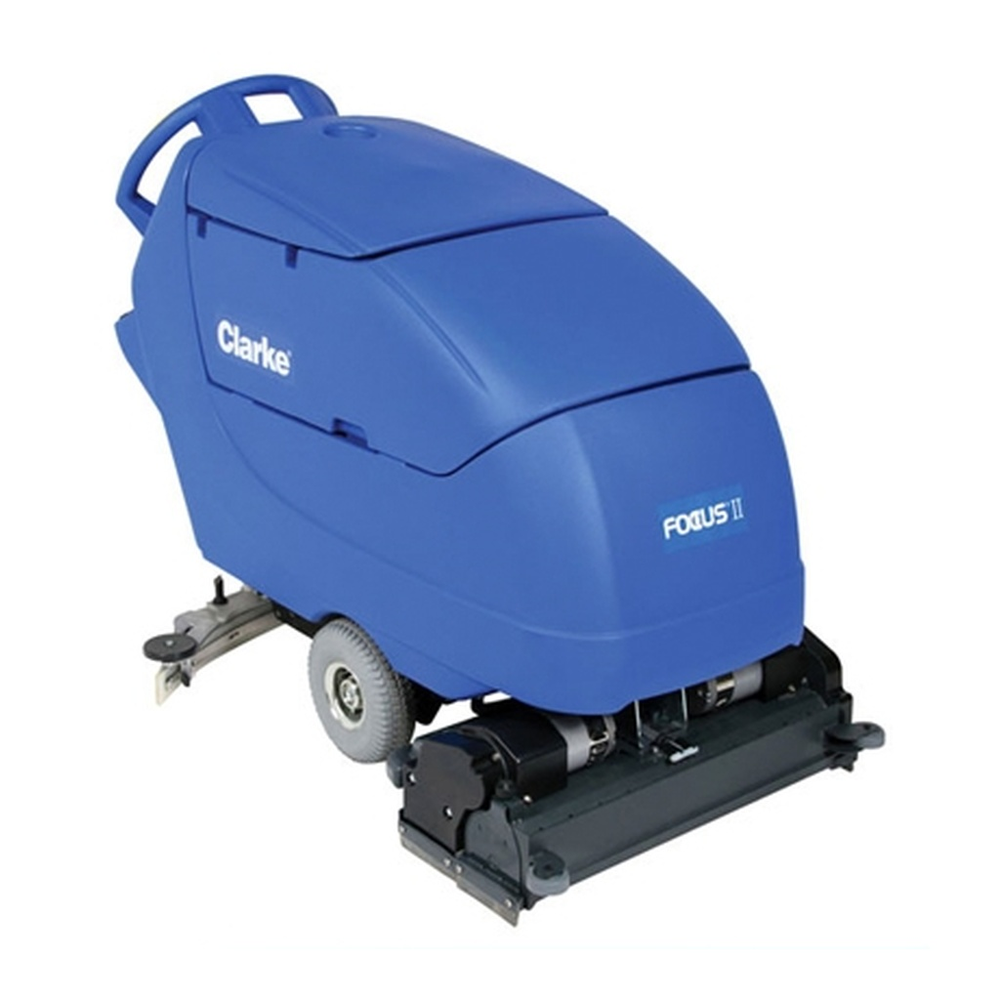 Demo Clarke Focus II Cylindrical 28" Floor Scrubber