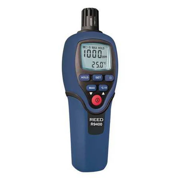Carbon Monoxide Meter - 1-1000 ppm - Temperature Display