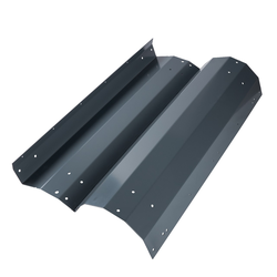 Tennant/Nobles - 4030120 - Plate Wldt, Wrap, Brush (Replaces Tennant 1069562)