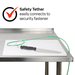 Cook's 60" Knife Leash Kit & Tool Safety Tether