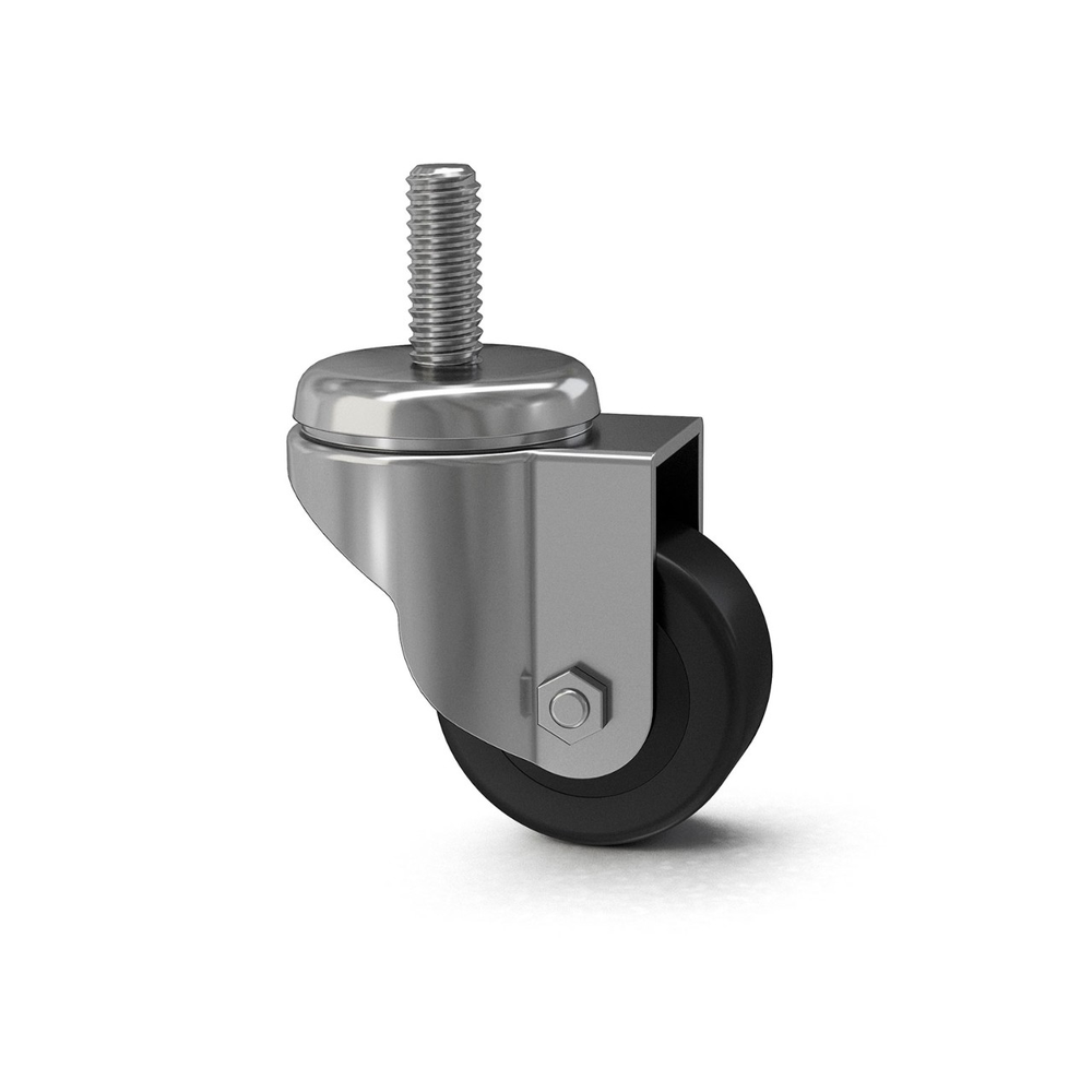 Tennant/Nobles - 4044538 - Caster, Swivel, 50Mmd, M10 X 30, Clr Pl (Replaces Tennant 1073476)