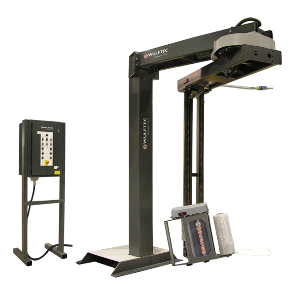 Stretch Wrapper - Semi-Automatic Rotary Arm - Floor Mount
