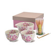 Sakura Matcha Katakuchi Bowl Set