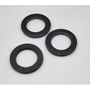 2 9/16" X 4" X 7/64" FLAT WASHER HR STEEL PLAIN PER PRINT