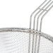 Carlisle 601001 Mesh 9-3/4" Fryer Basket, Chrome