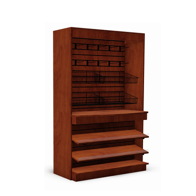 Axis Designs IFSUMB-4878 In-Line Free Standing Merchandiser