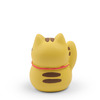 Figurine Fortune Cat Tora 1"h