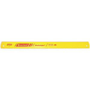 STARRETT RS650-4 26 x 2-3/16 x 100 x 4T, Redstripe Power Hacksaw Blade