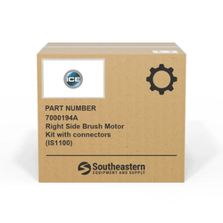 Intelligent Cleaning Equipment - 7000194A - Right Side Brush Motor Kit with connectors (IS1100)