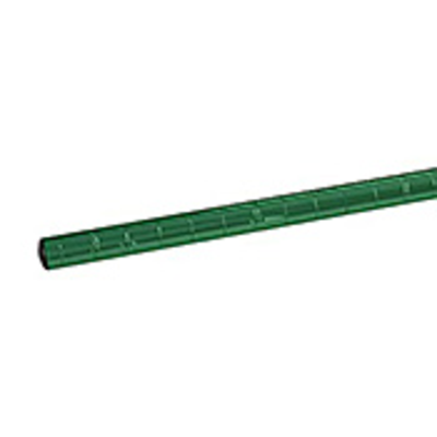 Thunder Group CMEC072 74" Post For Green Wire Shelving