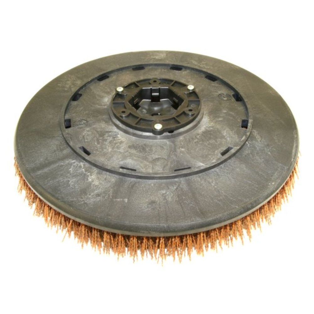 Brush, 19" .070 Grit W/Plate
