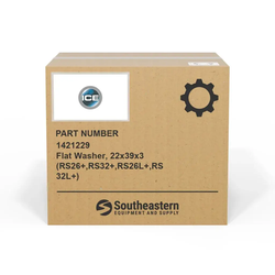 Intelligent Cleaning Equipment - 1421229 - Flat Washer, 22x39x3 (RS26+,RS32+,RS26L+,RS32L+)