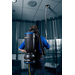 Powr-Flite Comfort Pro Backpack Vacuum - in use