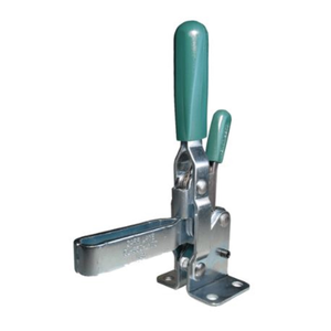 Carr Lane CL-650-VTC-S Vertical Toggle Clamp, Open Arm -Stainless Steel (750lbs)