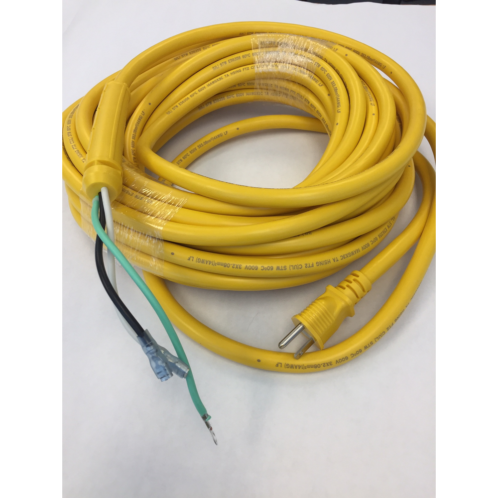 Cord Set, 14/3 St X 50' Ylw