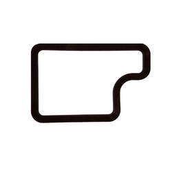 Tennant/Nobles - 4021735 - Gasket, Celr Ure, .50, 05.94W 08.88L,Adh (Replaces Tennant 386320)