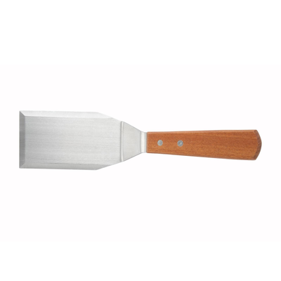 Winco TN719 5-1/8" X 2-7/8" Blade Hamburger Turner