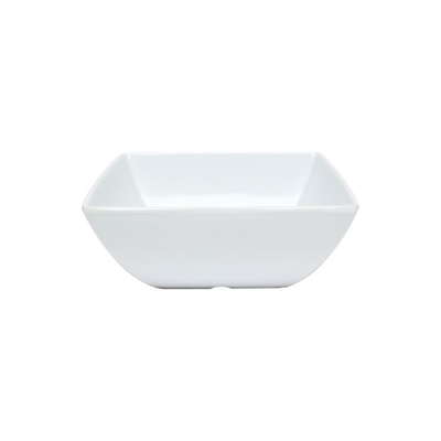 Thunder Group 69005WT 22 oz 51/2" x 51/2" x 21/4" Square Bowl