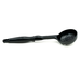 Vollrath 5283820 Nylon Round Perforated Spoodle Black