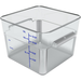 Carlisle 1195407 Squares Polycarbonate Food Storage Container 12