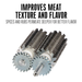Weston 07-3101-W-A Manual Meat Cuber and Tenderizer