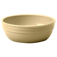 Cambro 100CW133 12.5 Oz Nappie Oatmeal Bowl