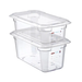 Araven 91816 GN 2/3 Silicone Lid
