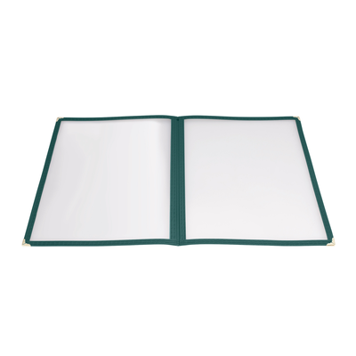 Winco PMCD-9G Double Fold Menu Cover